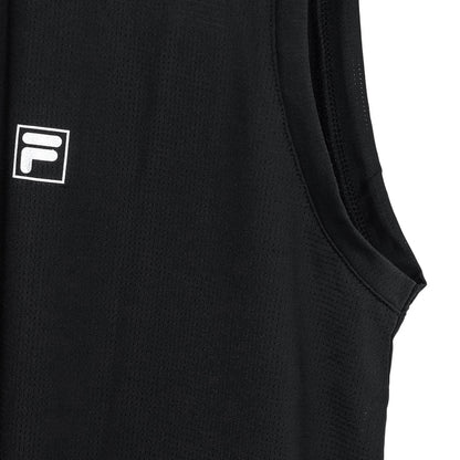 FILA Black Men's Training Tank