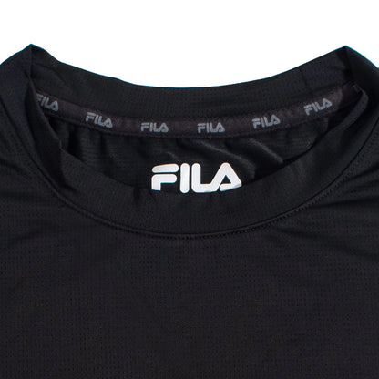 FILA Black Men's Training Tank