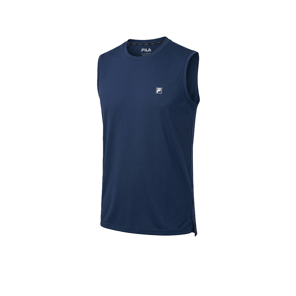 FILA Blue เสื้อกล้ามออกกำลังกายผู้ชาย Supersports Thailand