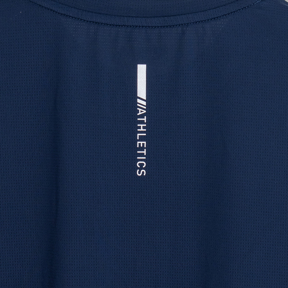 FILA Blue เสื้อกล้ามออกกำลังกายผู้ชาย Supersports Thailand