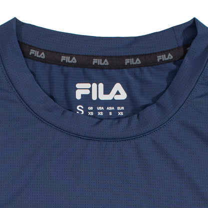 FILA Blue เสื้อกล้ามออกกำลังกายผู้ชาย