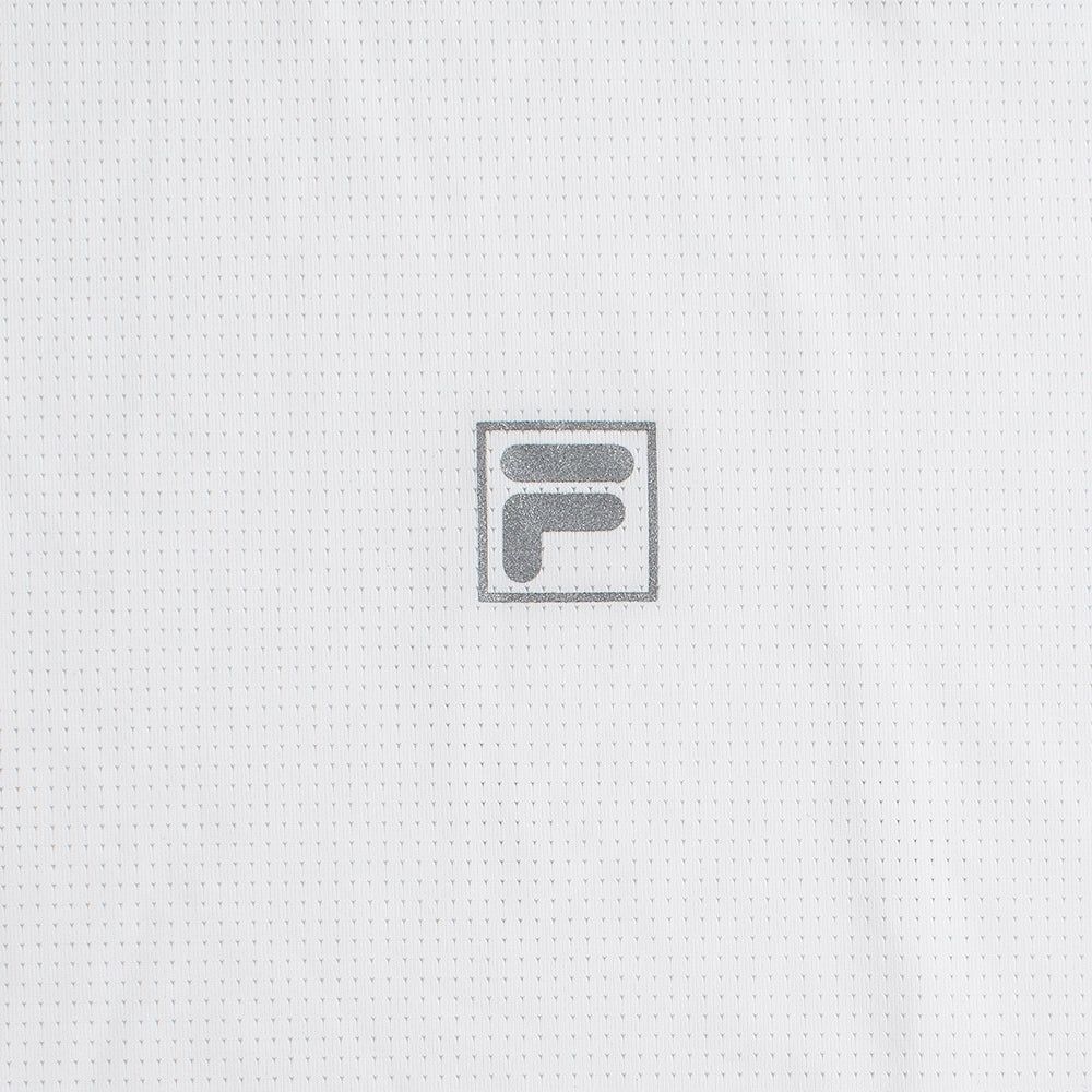 FILA White เสื้อกล้ามออกกำลังกายผู้ชาย Supersports Thailand
