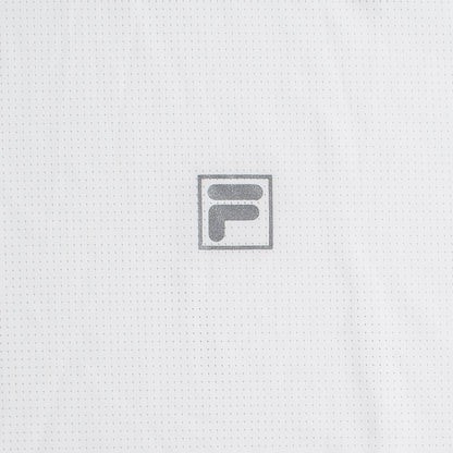 FILA White เสื้อกล้ามออกกำลังกายผู้ชาย