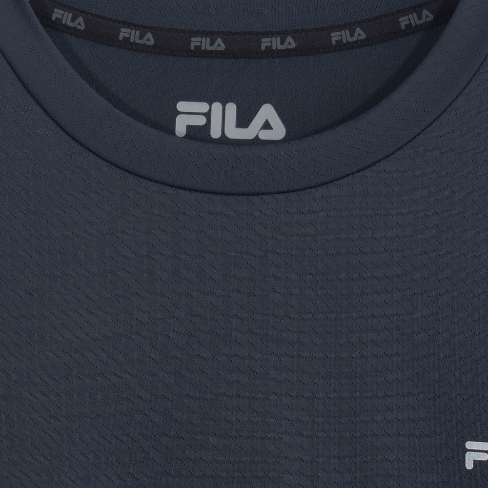 FILA Blue เสื้อออกกำลังกายผู้ชาย Supersports Thailand