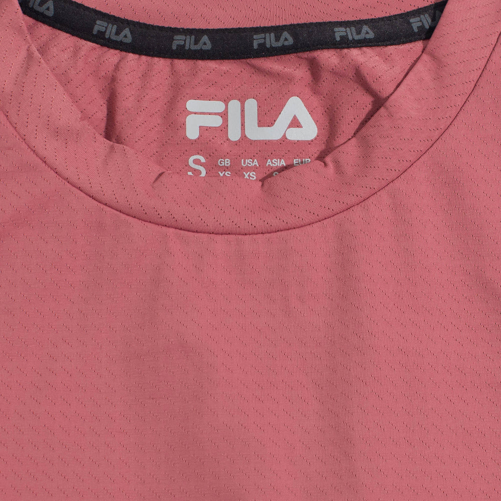 FILA Red Men's Training T-Shirt - Supersports Thailand