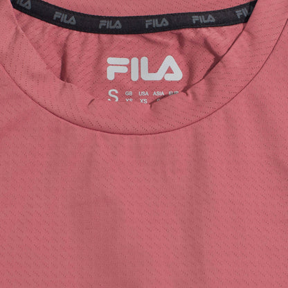 FILA Red Men's Training T-Shirt - Supersports Thailand