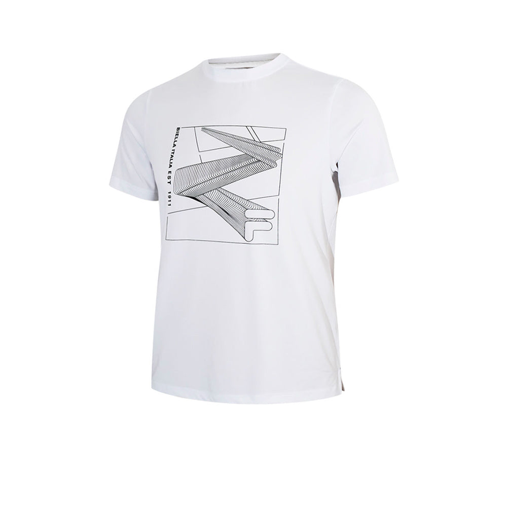 FILA FW2RSF1001M Men's Training T-Shirt - Supersports Thailand