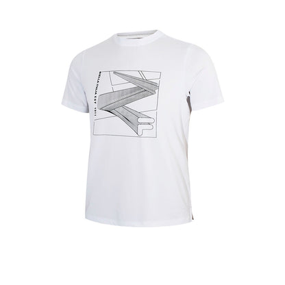 FILA FW2RSF1001M Men's Training T-Shirt - Supersports Thailand
