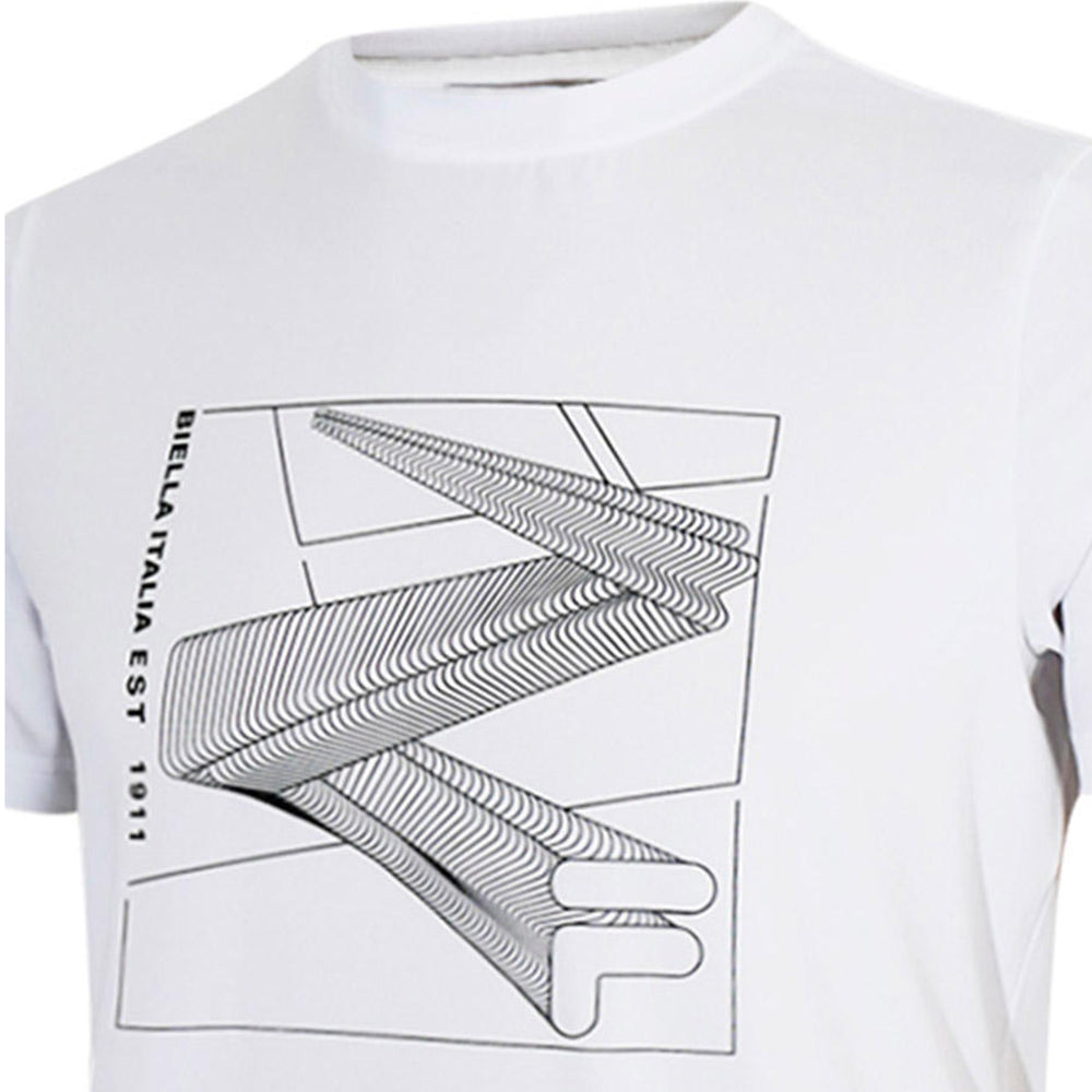 FILA FW2RSF1001M Men's Training T-Shirt - Supersports Thailand Supersports Thailand