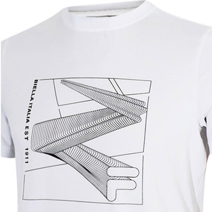 FILA FW2RSF1001M Men's Training T-Shirt - Supersports Thailand