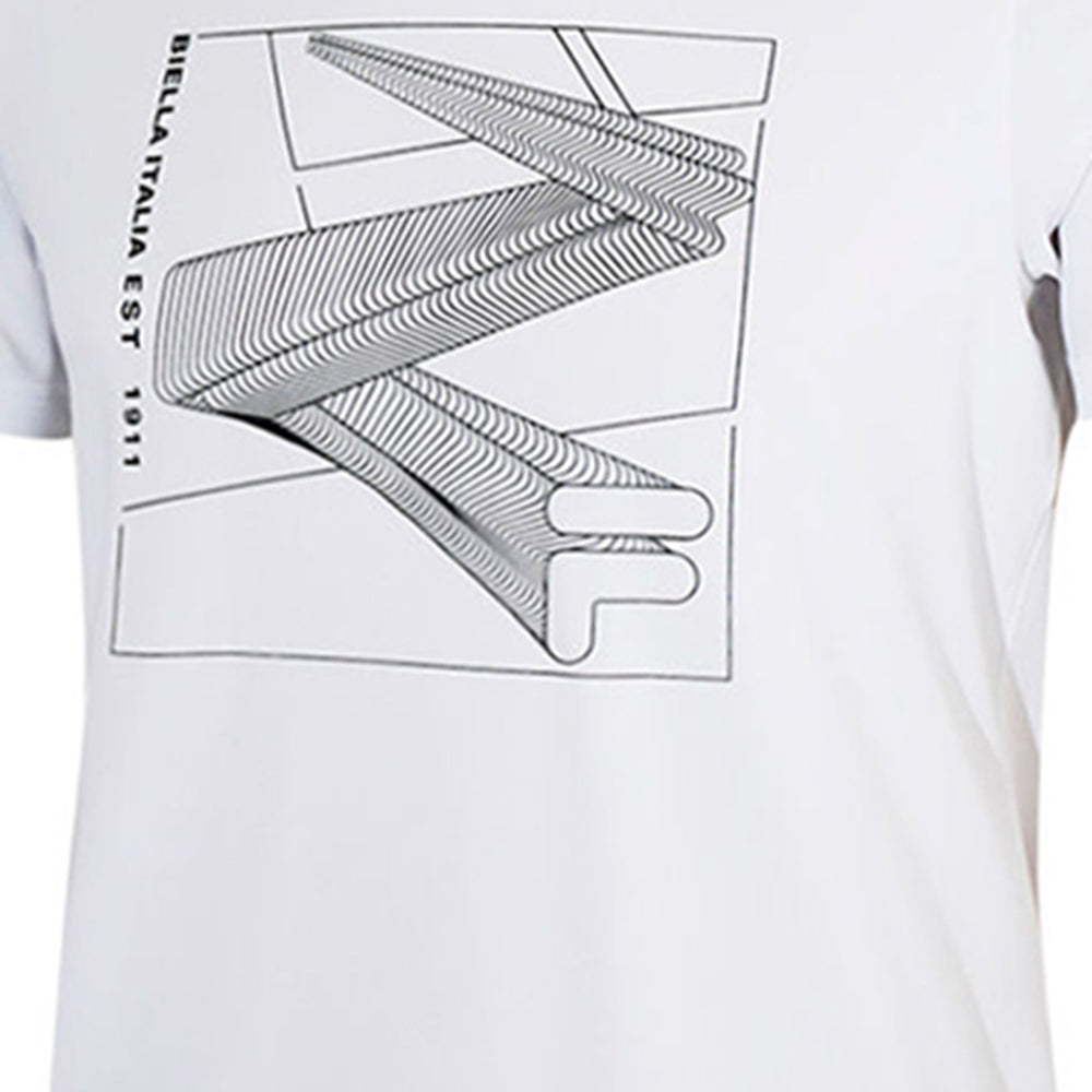 FILA FW2RSF1001M Men's Training T-Shirt - Supersports Thailand