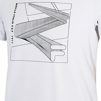 FILA FW2RSF1001M Men's Training T-Shirt - Supersports Thailand