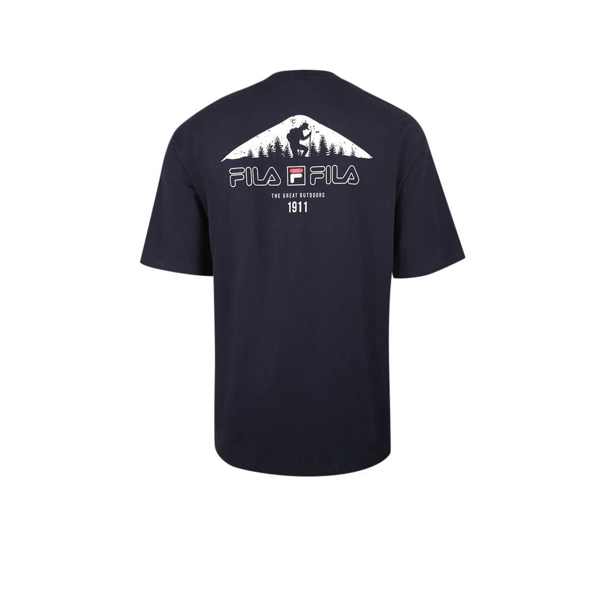 FILA Vincita TSR240401M Men's T-Shirt - Supersports Thailand Supersports Thailand