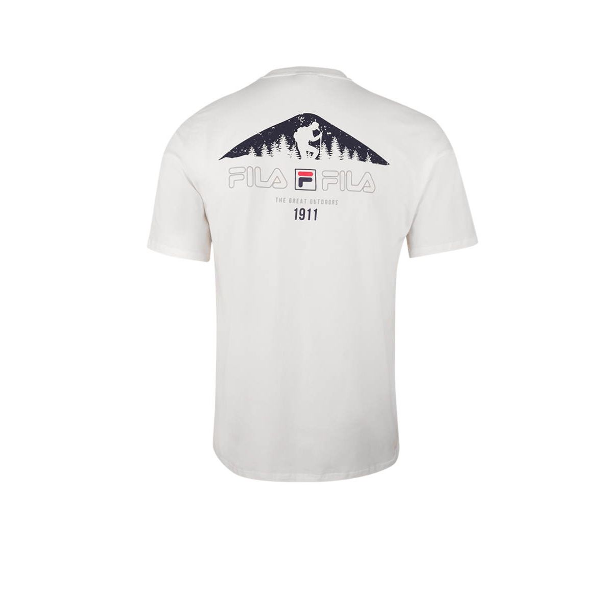 FILA Vincita TSR240401M Men's T-Shirt - Supersports Thailand
