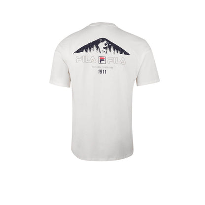 FILA Vincita TSR240401M Men's T-Shirt - Supersports Thailand
