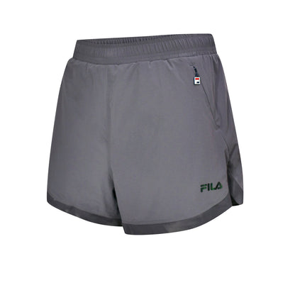 FILA Ribbon กางเกงออกกำลังกายขาสั้นผู้หญิง