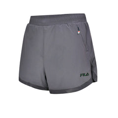 FILA Ribbon กางเกงออกกำลังกายขาสั้นผู้หญิง