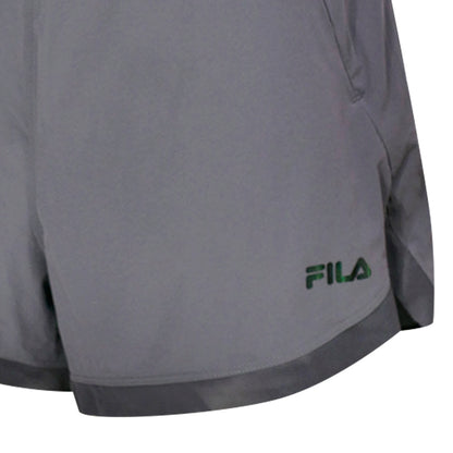 FILA Ribbon กางเกงออกกำลังกายขาสั้นผู้หญิง