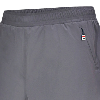 FILA Ribbon กางเกงออกกำลังกายขาสั้นผู้หญิง