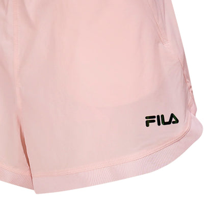 FILA Ribbon กางเกงออกกำลังกายขาสั้นผู้หญิง