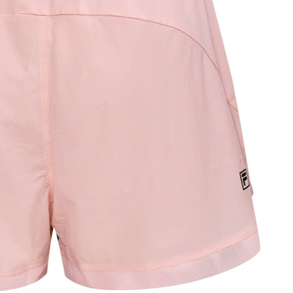 FILA Ribbon กางเกงออกกำลังกายขาสั้นผู้หญิง