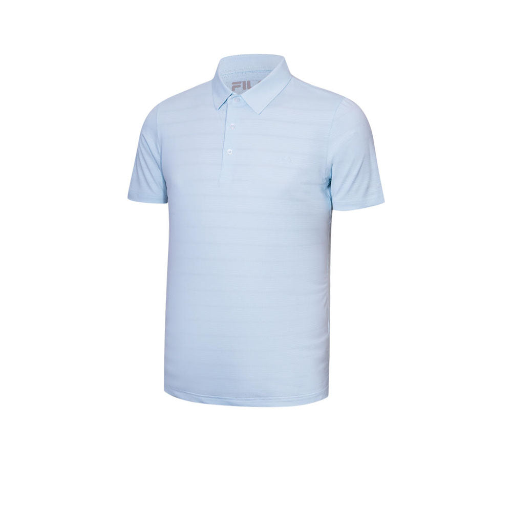 FILA Tennis เสื้อโปโลออกกำลังกายผู้ชาย