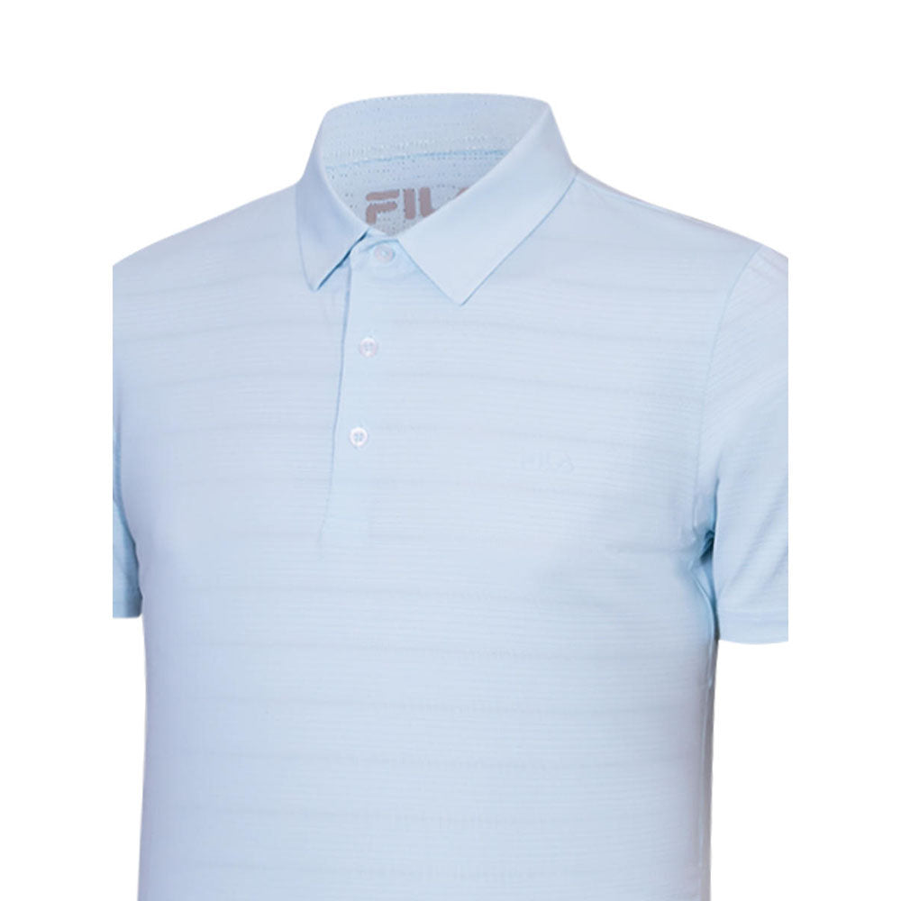 FILA Tennis เสื้อโปโลออกกำลังกายผู้ชาย