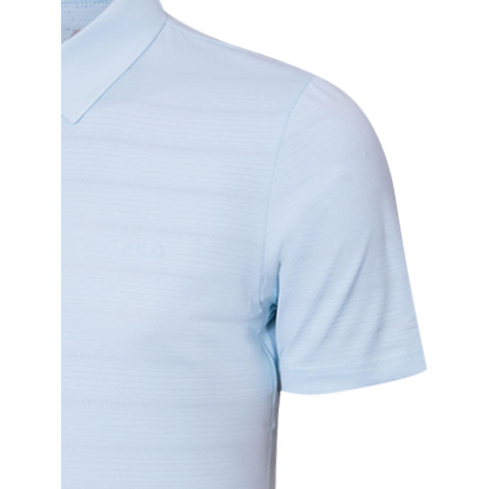 FILA Tennis เสื้อโปโลออกกำลังกายผู้ชาย