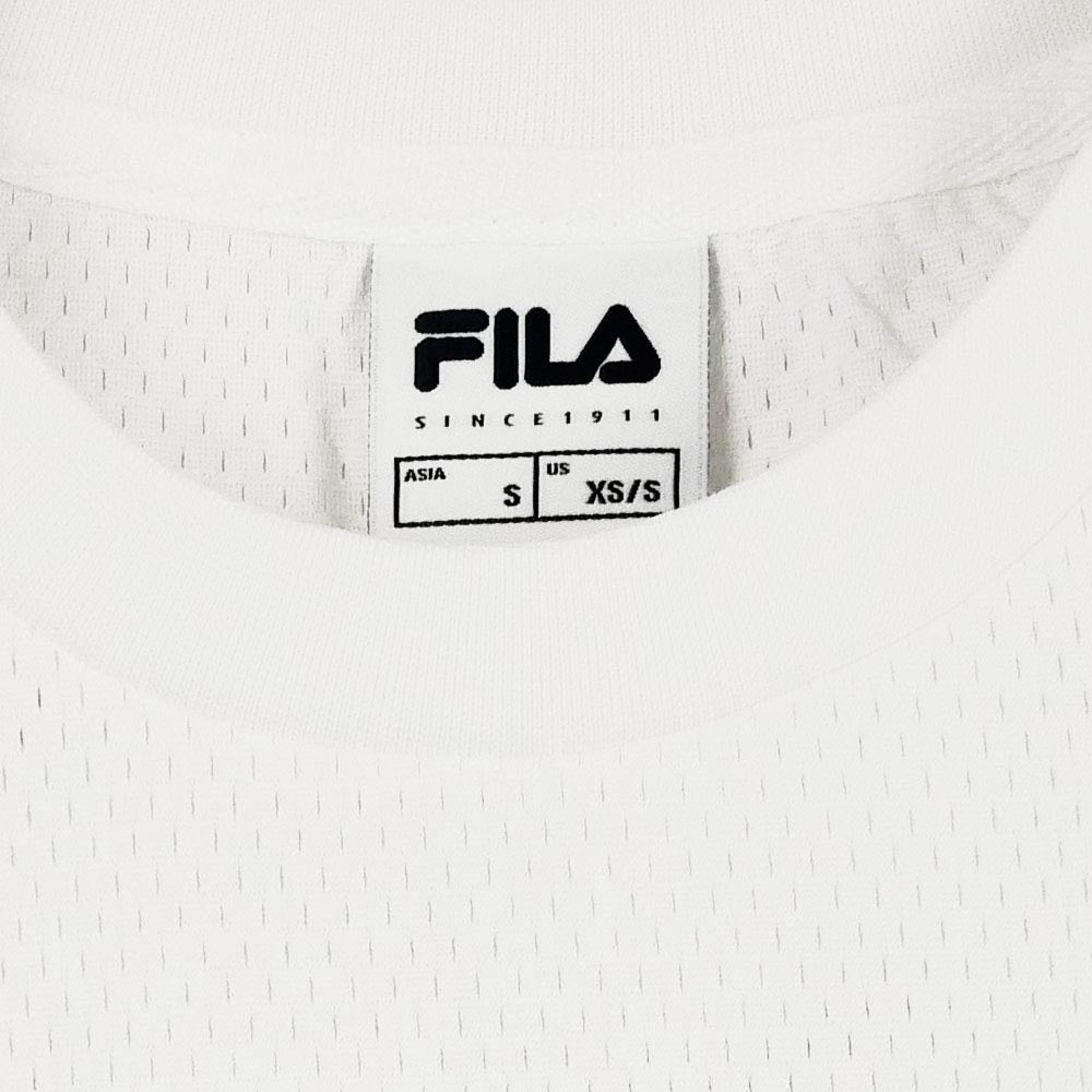 FILA Mesh Graphic  Unisex T-Shirt - Supersports Thailand