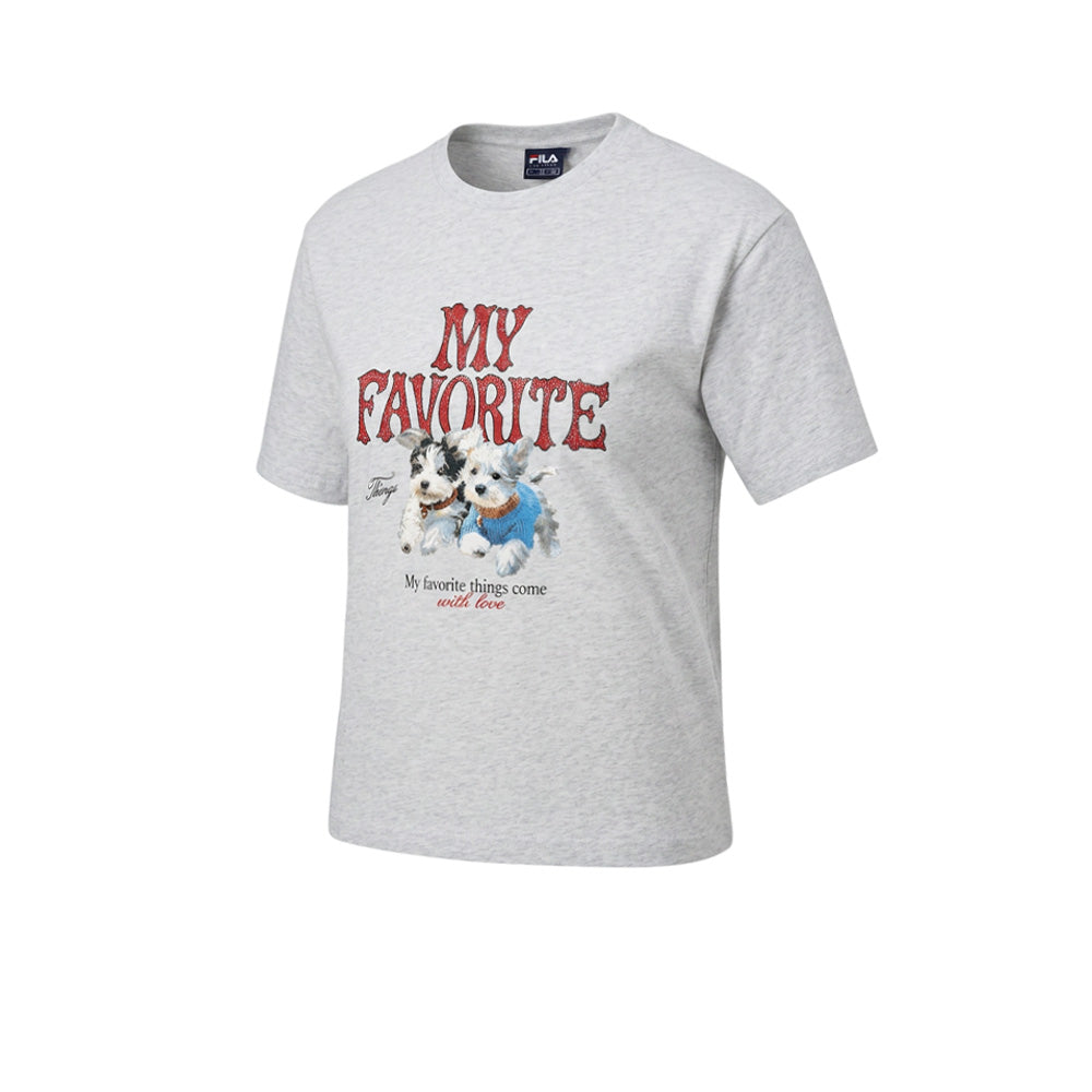 FILA My Favorite  Unisex T-Shirt - Supersports Thailand