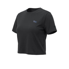 FILA Drywave Semi-Crop Graphic  Women's Training T-Shirt - Supersports Thailand