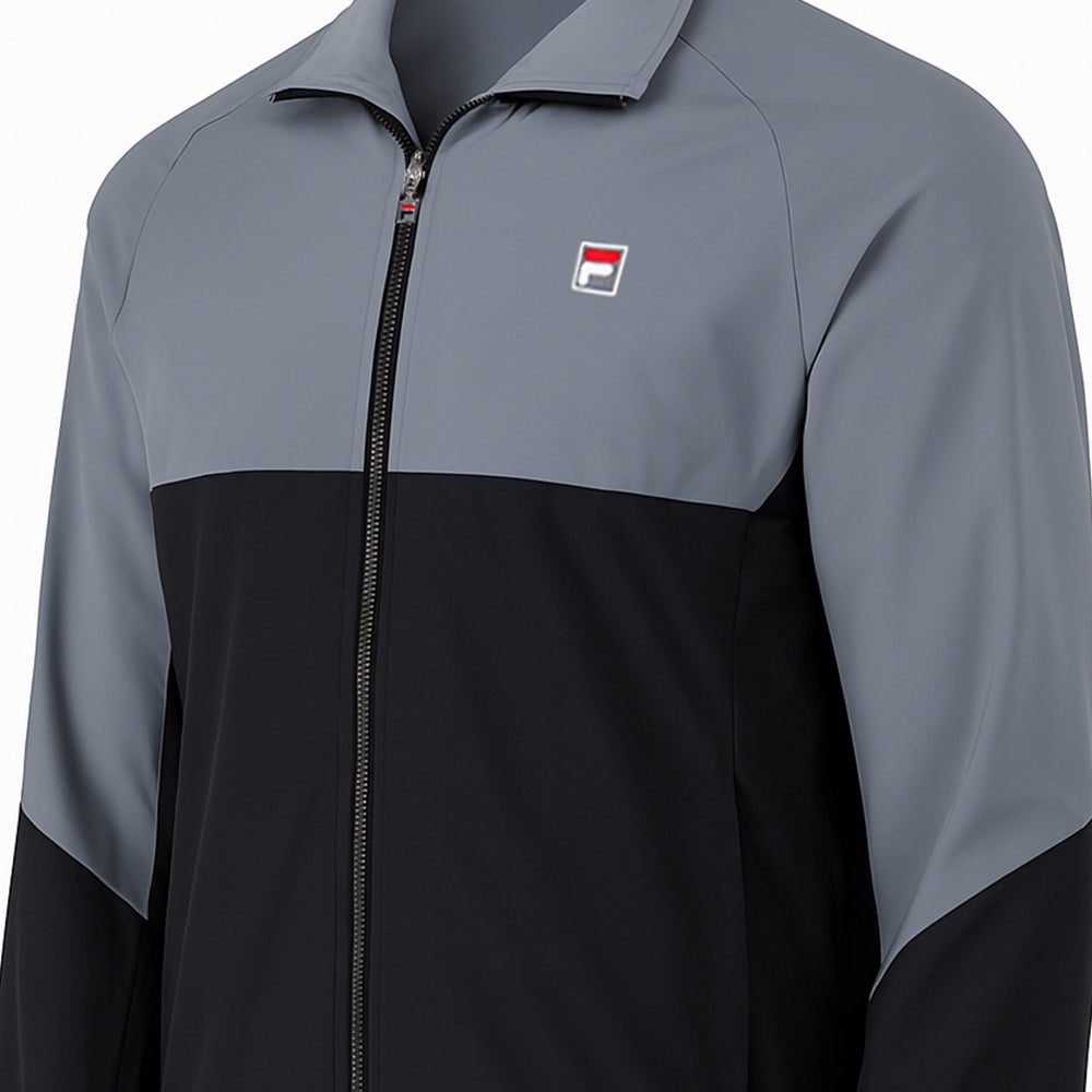 FILA Motion เสื้อแจ็คเก็ตออกกำลังกายผู้ชาย