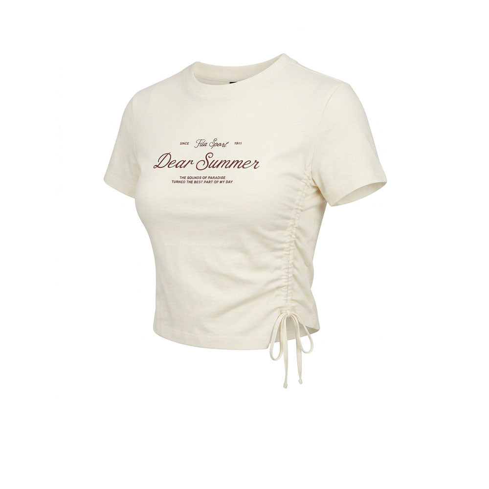 FILA Shirrin Women's T-Shirt - Supersports Thailand