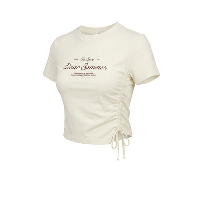 FILA Shirrin Women's T-Shirt - Supersports Thailand