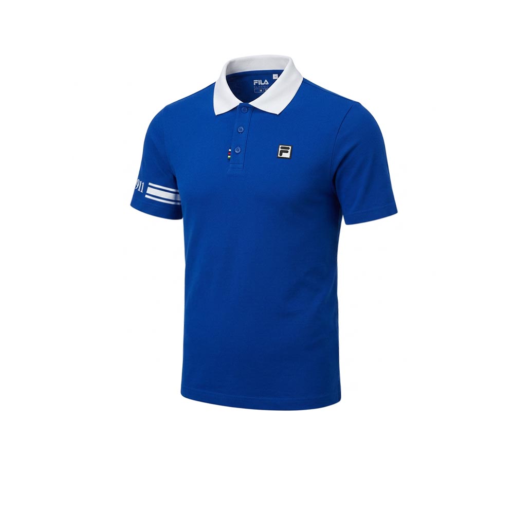 FILA Sorona Unisex Training Polo Shirt - Supersports Thailand Supersports Thailand