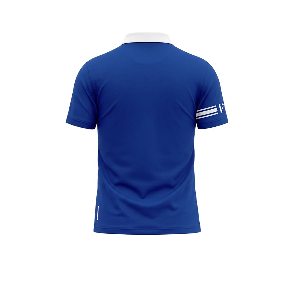 FILA Sorona Unisex Training Polo Shirt - Supersports Thailand Supersports Thailand