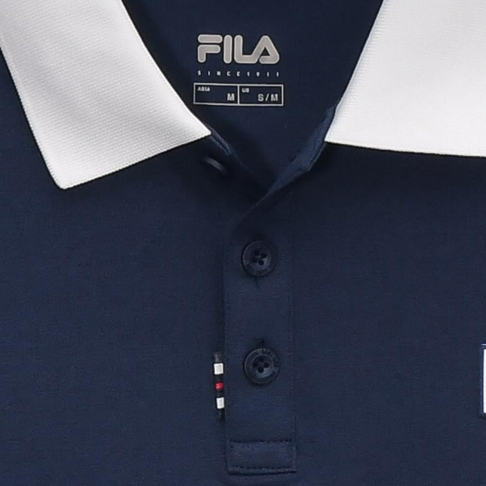 FILA Sorona Unisex Training Polo Shirt - Supersports Thailand