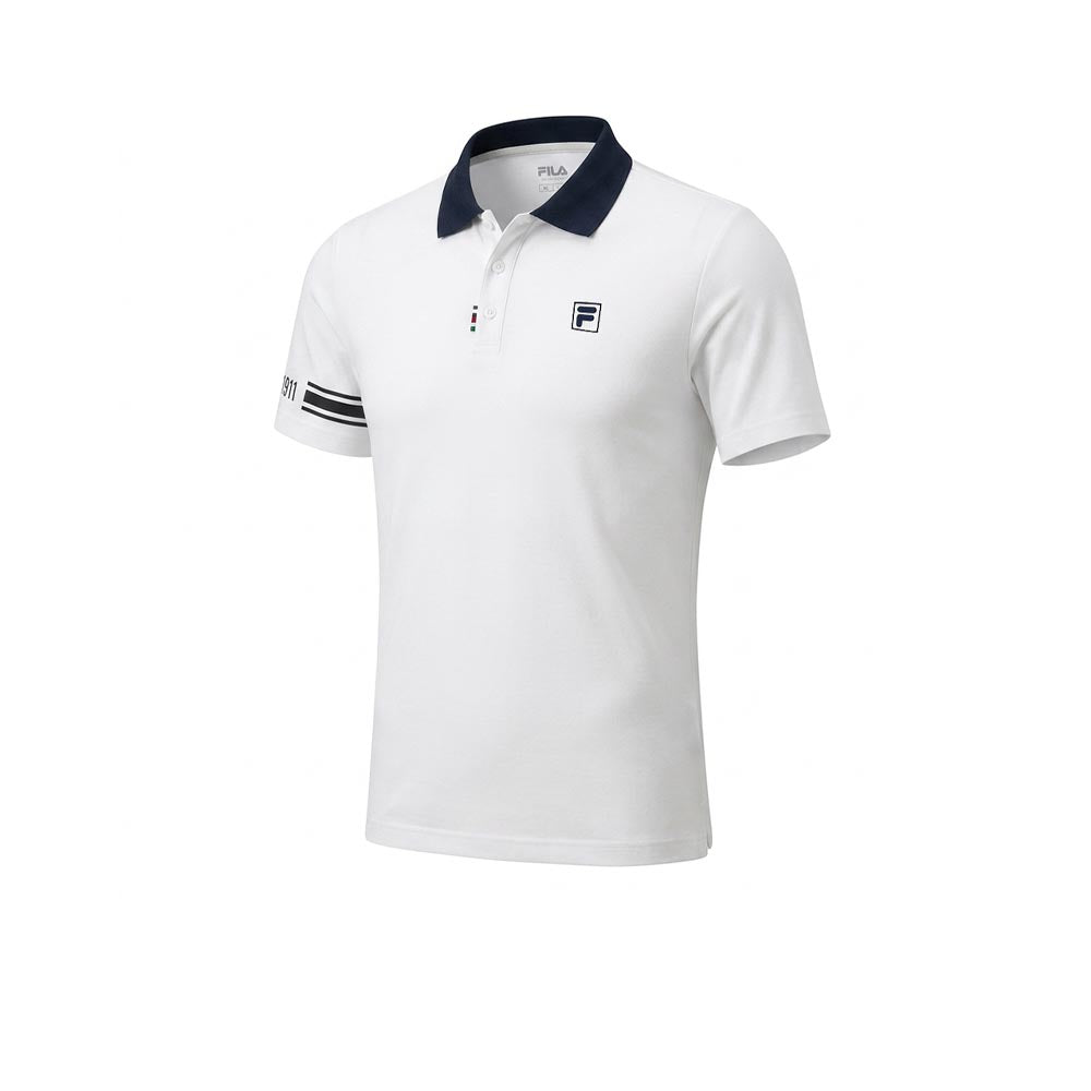 FILA Sorona Unisex Training Polo Shirt - Supersports Thailand Supersports Thailand
