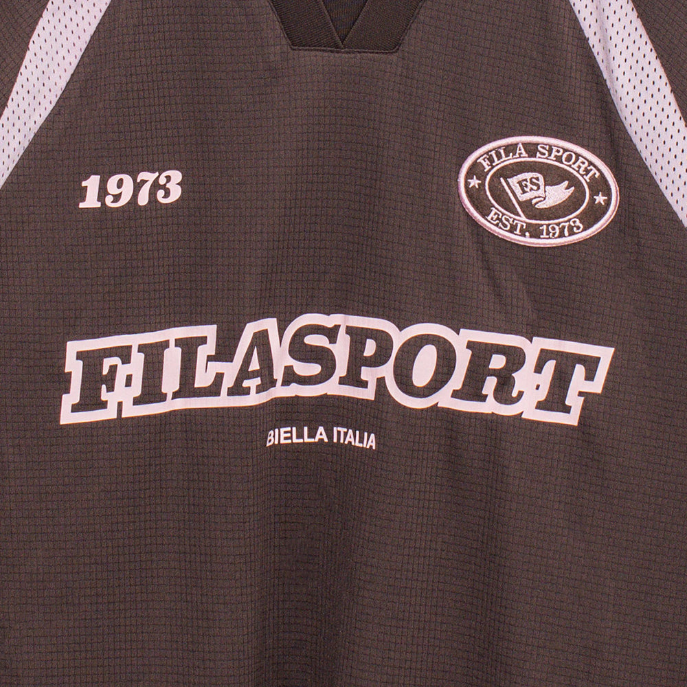 FILA Sports Unisex Training Polo Shirt - Supersports Thailand