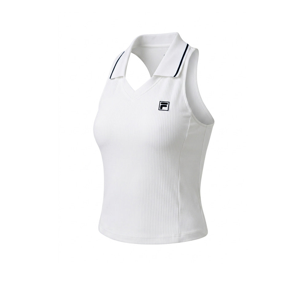FILA Ribbed Sleeveless Women's Training Tank - Supersports Thailand Supersports Thailand