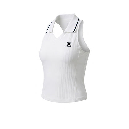 FILA Ribbed Sleeveless Women's Training Tank - Supersports Thailand