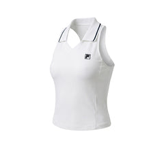FILA Ribbed Sleeveless Women's Training Tank - Supersports Thailand