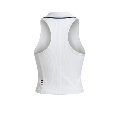 FILA Ribbed Sleeveless เสื้อกล้ามออกกำลังกายผู้หญิง