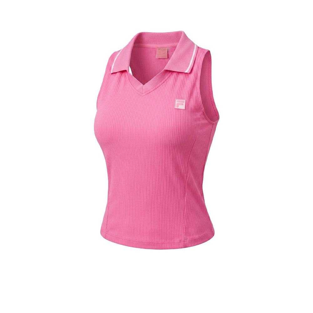 FILA Ribbed Sleeveless Women's Training Tank - Supersports Thailand