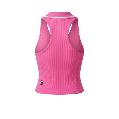 FILA Ribbed Sleeveless เสื้อกล้ามออกกำลังกายผู้หญิง