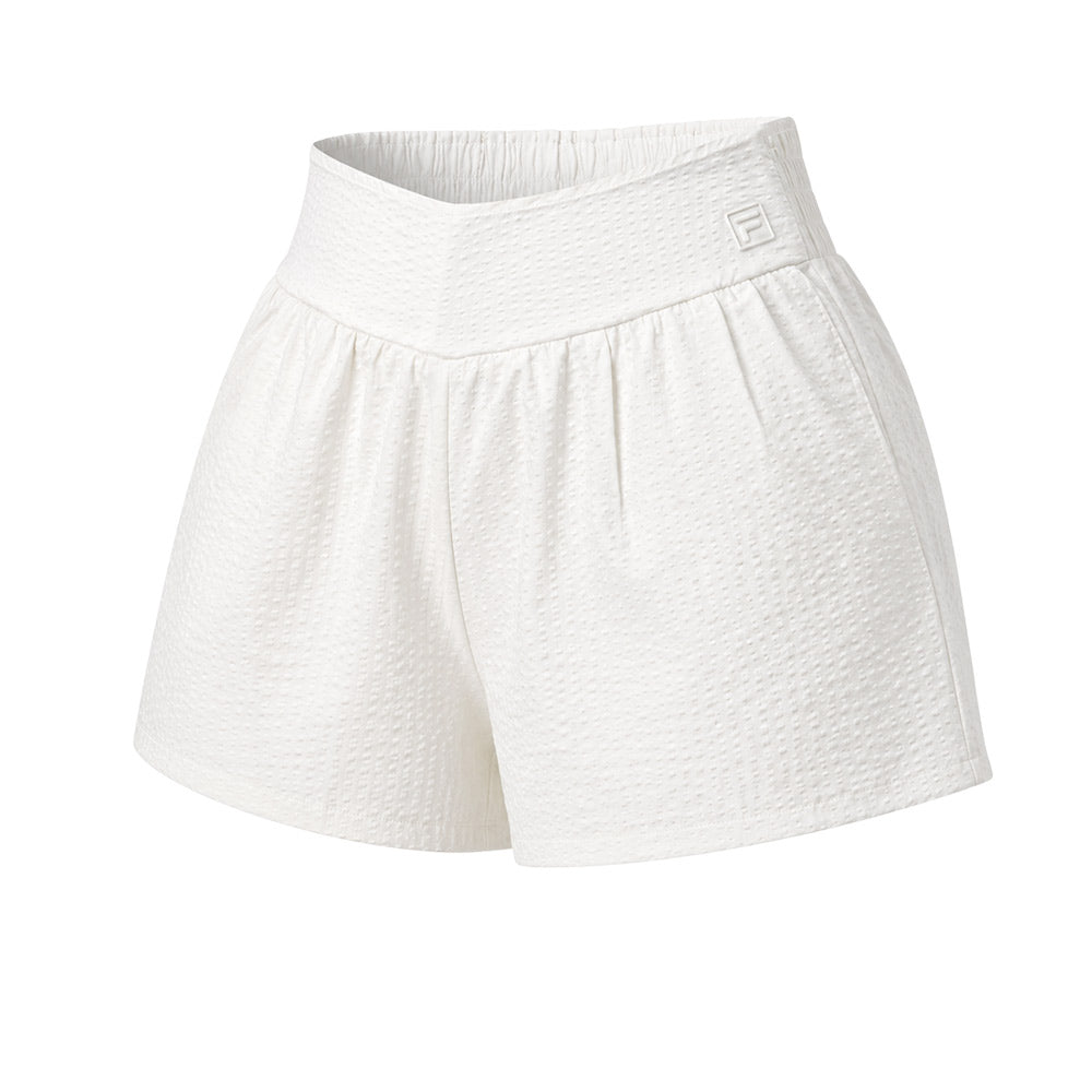 FILA Seersucker Women's Lifestyle Shorts - Supersports Thailand