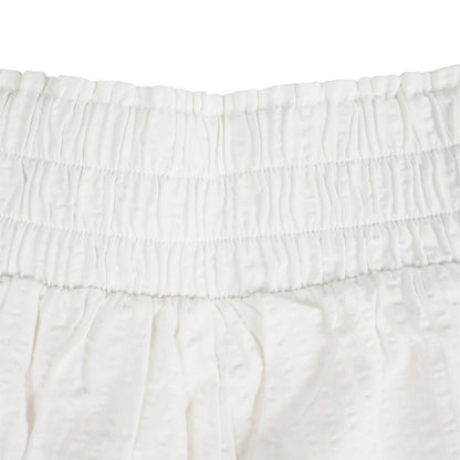 FILA Seersucker Women's Lifestyle Shorts - Supersports Thailand