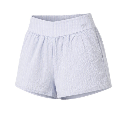 FILA Seersucker Women's Lifestyle Shorts - Supersports Thailand