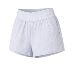 FILA Seersucker Women's Lifestyle Shorts - Supersports Thailand
