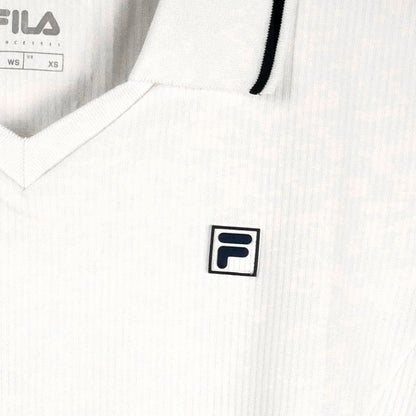 FILA Rib Polo Women's Training Polo Shirt - Supersports Thailand